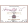 Jaboulet Parallele 45 Rose 2010 Front Label