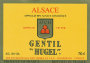 Hugel Gentil 2009 Front Label