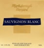 Martinborough Sauvignon Blanc 2009 Front Label