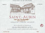 Domaine Henri Prudhon Saint-Aubin En Remilly Premier Cru 2013 Front Label