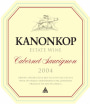 Kanonkop Cabernet Sauvignon 2004 Front Label