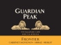 Guardian Peak Frontier 2009 Front Label