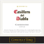 Casillero del Diablo Carmenere 2010 Front Label