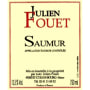 Domaine Fouet Saumur Blanc 2009 Front Label