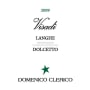 Domenico Clerico Langhe Dolcetto Visadi 2009 Front Label