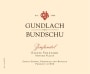 Gundlach Bundschu Estate Vineyard Zinfandel 2010 Front Label