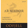 Odfjell Armador Cabernet Sauvignon 2009 Front Label