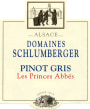 Domaines Schlumberger Les Princes Abbes Pinot Gris 2008 Front Label