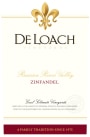 DeLoach Russian River Zinfandel 2009 Front Label
