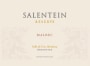 Salentein Reserve Malbec 2009 Front Label