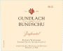 Gundlach Bundschu Estate Vineyard Zinfandel 2012 Front Label