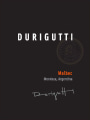 Durigutti Malbec Clasico 2009 Front Label