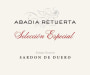 Abadia Retuerta Seleccion Especial 2007 Front Label