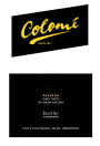 Bodega Colome Reserva Malbec 2007 Front Label