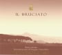 Tenuta Guado al Tasso Il Bruciato 2008 Front Label