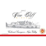 Vine Cliff Napa Valley Cabernet Sauvignon 2007 Front Label