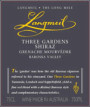 Langmeil Three Gardens SMG 2009 Front Label