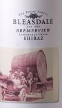 Bleasdale Bremerview Shiraz (375ML half-bottle) 2008 Front Label