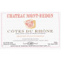 Chateau Mont-Redon Cotes du Rhone 2009 Front Label