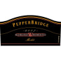 Pepper Bridge Winery Merlot 2007 Front Label