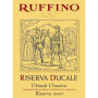 Ruffino Ducale Chianti Classico Riserva 2007 Front Label