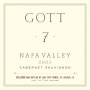 Joel Gott 7 Cabernet Sauvignon 2007 Front Label