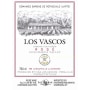 Los Vascos Rose 2010 Front Label