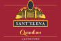 Sant'Elena Quantum  L’Autoctono Pignolo 2006 Front Label