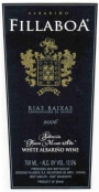 Bodegas Fillaboa Seleccion Finca Monte Alto Albarino 2006 Front Label