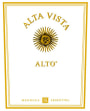 Alta Vista Alto 2006 Front Label