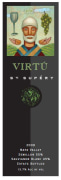 St. Supery Virtu 2009 Front Label