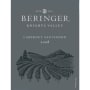 Beringer Knights Valley Cabernet Sauvignon 2008 Front Label