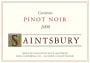 Saintsbury Carneros Pinot Noir 2008 Front Label