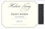 Hubert Lamy Saint-Aubin La Princee 2013 Front Label