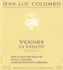 Jean-Luc Colombo La Violette Viognier 2009 Front Label