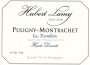 Hubert Lamy Puligny-Montrachet Les Tremblots Haute Densite 2014 Front Label