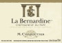 M. Chapoutier  Chateauneuf-du-Pape La Bernardine 2008 Front Label