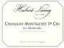 Hubert Lamy Chassagne-Montrachet Les Macherelles Premier Cru 2014 Front Label