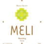 MELI Riesling 2010 Front Label