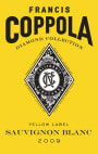 Francis Ford Coppola Diamond Collection Sauvignon Blanc 2010 Front Label