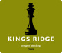 Kings Ridge Riesling 2009 Front Label