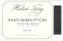 Hubert Lamy Saint-Aubin Premier Cru Derriere chez Edouard 2013 Front Label