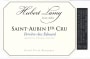 Hubert Lamy Saint-Aubin Premier Cru Derriere chez Edouard 2014 Front Label