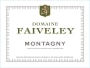 Faiveley Montagny Blanc 2008 Front Label