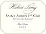 Hubert Lamy Saint-Aubin Derriere chez Edouard Haute Densite Premier Cru 2011 Front Label