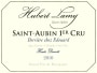 Hubert Lamy Saint-Aubin Derriere chez Edouard Haute Densite Premier Cru 2010 Front Label