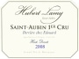 Hubert Lamy Saint-Aubin Derriere chez Edouard Haute Densite Premier Cru 2008 Front Label