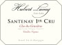Hubert Lamy Santenay Clos des Gravieres Premier Cru Vieilles Vignes 2014 Front Label