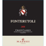 Mazzei Fonterutoli Chianti Classico (375ML half-bottle) 2008 Front Label