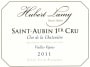 Hubert Lamy Saint-Aubin Premier Cru Clos de la Chateniere 2011 Front Label